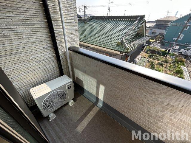 リビオMIYABIのバルコニー