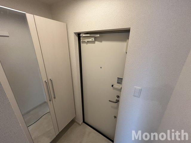 リビオMIYABIの玄関