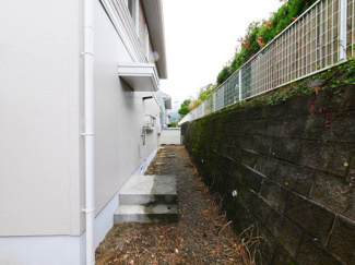 【外観】 | 建物北側