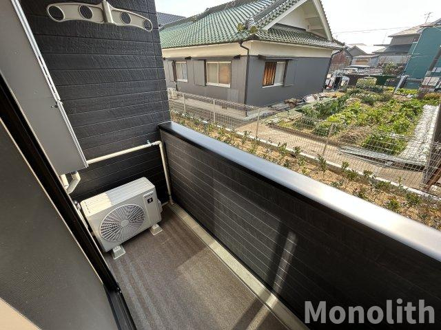 リビオMIYABIのバルコニー