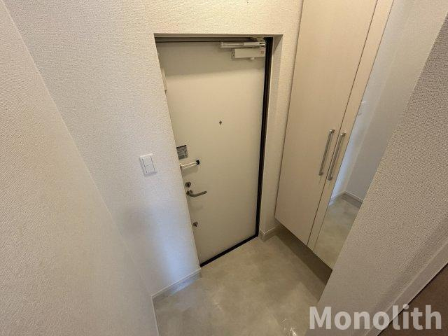 リビオMIYABIの玄関