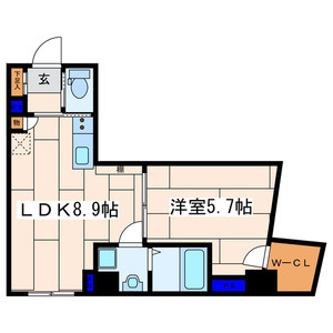 メゾンドゥファミーユ大倉山の間取り|間取り図