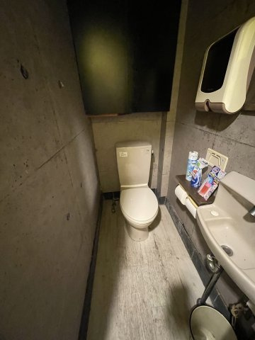 【トイレ】 | 松戸駅徒歩1分 秀姫駅前ビル B1階 19坪 バー居抜き