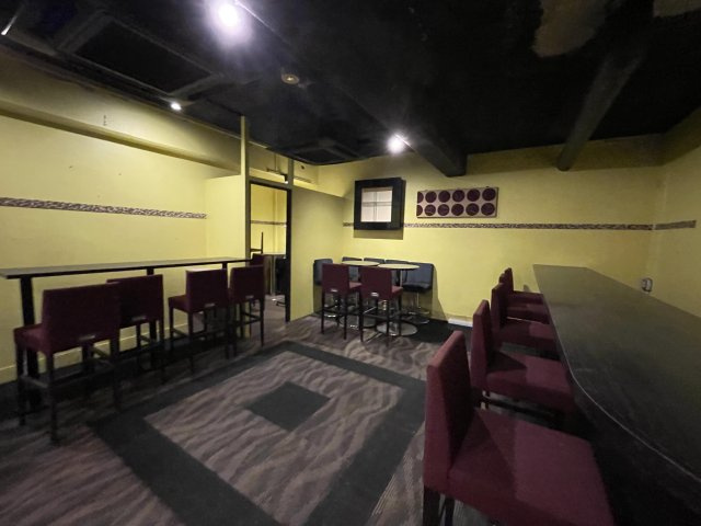 【内装】 | 松戸駅徒歩1分 秀姫駅前ビル B1階 19坪 バー居抜き