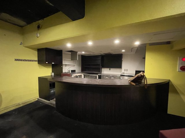 【内装】 | 松戸駅徒歩1分 秀姫駅前ビル B1階 19坪 バー居抜き