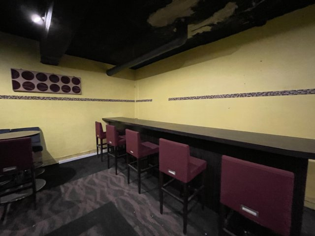 【内装】 | 松戸駅徒歩1分 秀姫駅前ビル B1階 19坪 バー居抜き