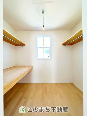 【収納】 | 宇都宮市針ヶ谷町Ⅰモデルハウス | 収納もたっぷり容量がございます♪大型荷物も収納できて便利ですね！
