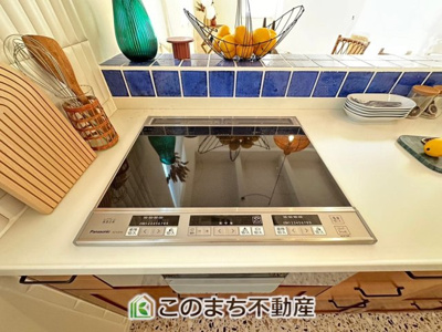 【設備】 | 宇都宮市針ヶ谷町Ⅰモデルハウス | IHクッキングヒーターでお掃除楽々です♪
