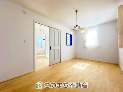 【洋室】 | 宇都宮市針ヶ谷町Ⅰモデルハウス | 一人ひとりの大切なプライベート空間。ゆとりある広さで、一人の時間をゆったりと過ごせる安らぐお部屋になるはずです。
