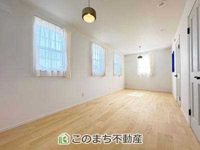 【洋室】 | 宇都宮市針ヶ谷町Ⅰモデルハウス | 