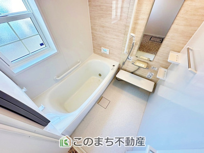 【浴室】 | 宇都宮市針ヶ谷町Ⅰモデルハウス | ゆったりと入れるフルオートバスはお子様との団らんバスタイムが楽しめます♪
