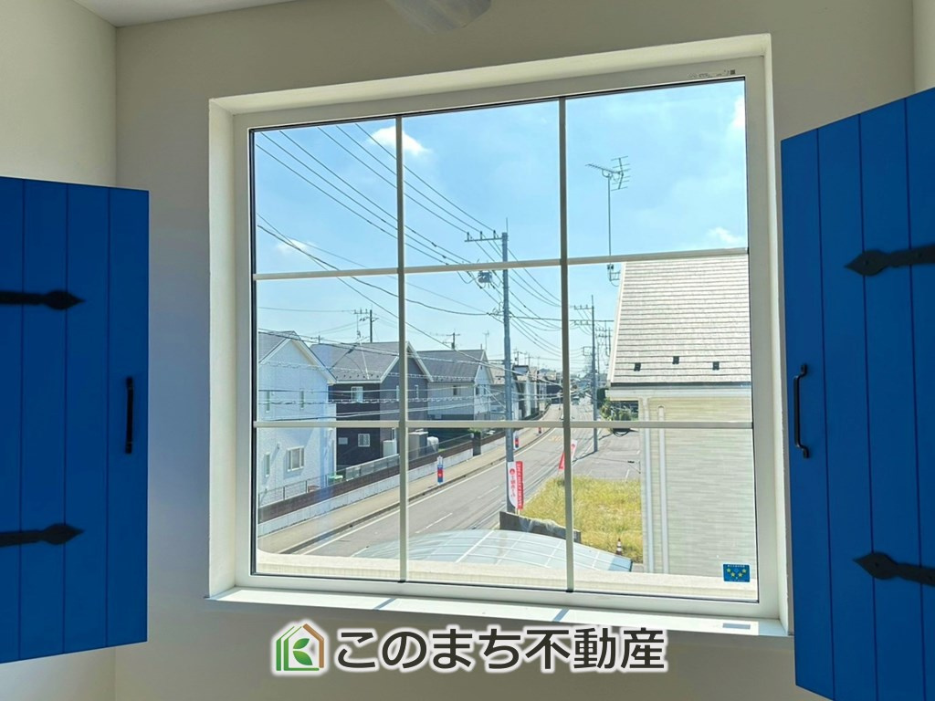 宇都宮市針ヶ谷町Ⅰモデルハウスの展望