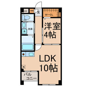 【間取り】 | パークアベニュー東山