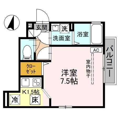 アルファⅡの間取り
