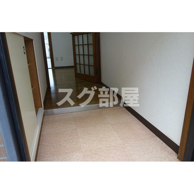 ライフステージ広瀬京田Ⅰの玄関
