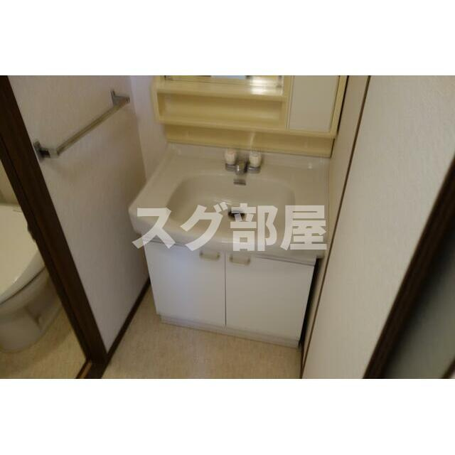 ライフステージ広瀬京田Ⅰの洗面所