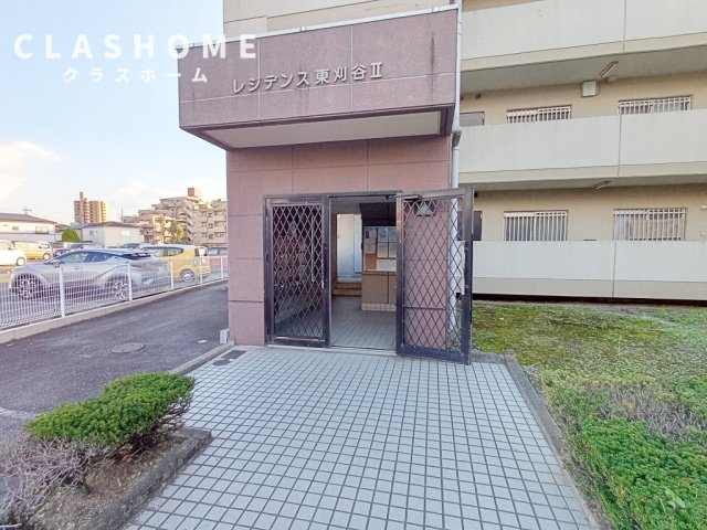 レジデンス東刈谷Ⅱ　　刈谷市近郊の賃貸ならクラスホーム刈谷店のエントランス