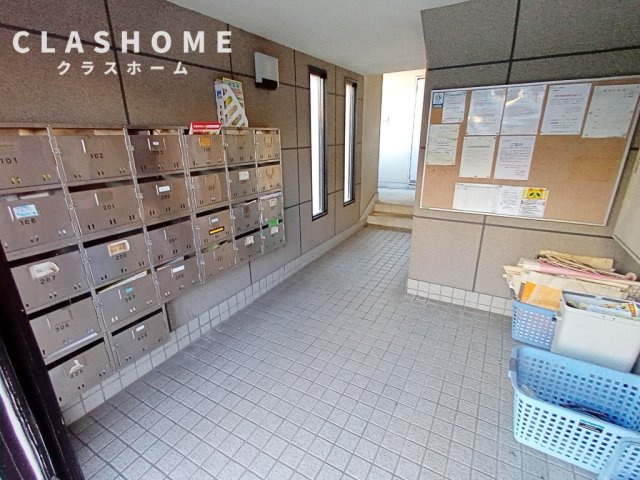 レジデンス東刈谷Ⅱ　　刈谷市近郊の賃貸ならクラスホーム刈谷店のロビー