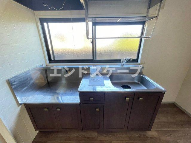 コーポ七曲り　Ｄのキッチン|高崎、前橋エリアのお部屋探しはエンドスケープまで！お客様の理想お聞かせ下さい♪