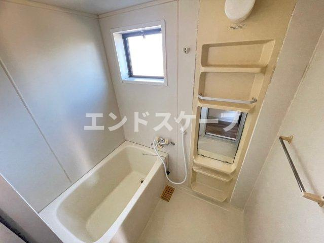 コーポ七曲り　Ｄの浴室|高崎、前橋エリアのお部屋探しはエンドスケープまで！お客様の理想お聞かせ下さい♪