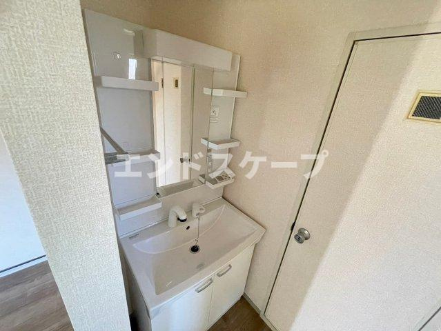 コーポ七曲り　Ｄの洗面所|高崎、前橋エリアのお部屋探しはエンドスケープまで！お客様の理想お聞かせ下さい♪