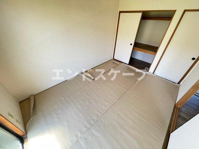 コーポ七曲り　Ｄの和室|高崎、前橋エリアのお部屋探しはエンドスケープまで！お客様の理想お聞かせ下さい♪