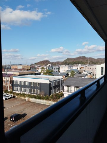 クレスト本町の展望