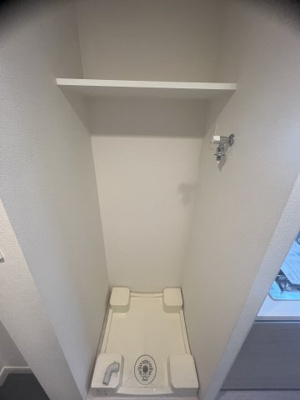 【設備】 | プレサンス阿波座駅前 | 洗濯機置場