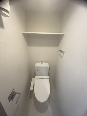 【トイレ】 | プレサンス阿波座駅前 | 落ち着いたトイレです