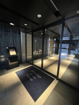 【その他共用部分】 | プレサンス阿波座駅前 | エントランス