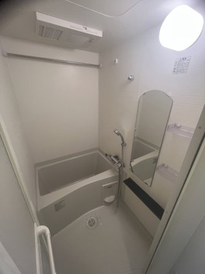 【浴室】 | プレサンス阿波座駅前 | コンパクトで使いやすいお風呂です
