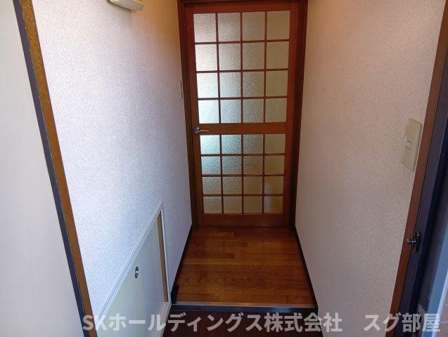 ライフステージ広瀬京田Ⅱの玄関