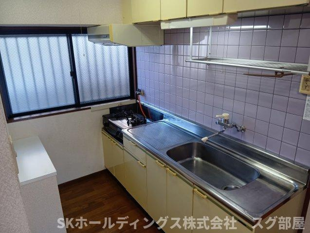 ライフステージ広瀬京田Ⅱのキッチン