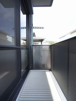 【バルコニー】 | ラフォーレ・ファインA | 日当たり良好！お洗濯物がたくさん干せます♪