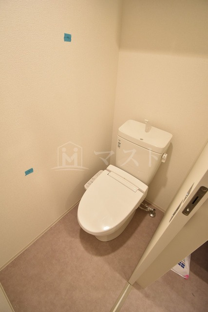 セレニテ堺筋本町プリエのトイレ