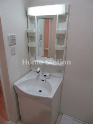 【独立洗面台】 | ジュネス姫里Ⅱ