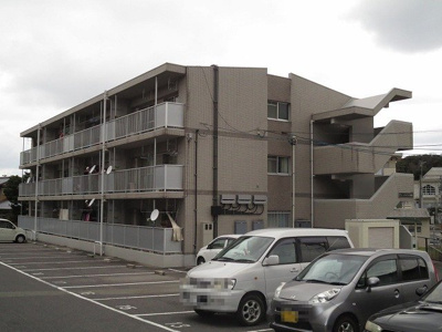 【外観】 | グリーンハイツ八雲園敷地内駐車場