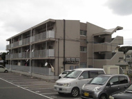 グリーンハイツ八雲園敷地内駐車場(軽)の画像