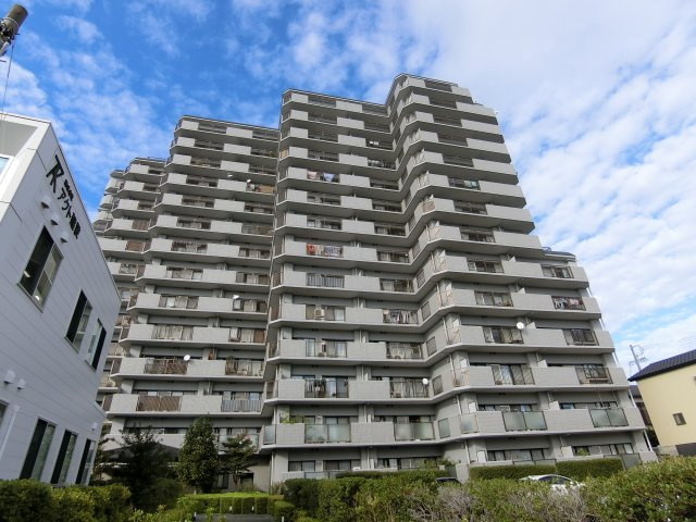 佐鳴台パークホームズの外観