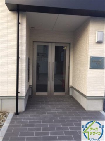 グランデ　オヴェストのエントランス|パース写真