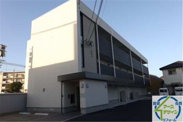 グランデ　オヴェストの外観|パース写真