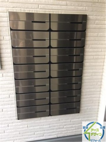 グランデ　オヴェストのその他共用部分|パース写真