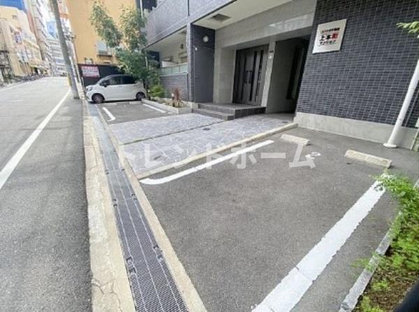 フクダ不動産上本町マンションのエントランス|選べる家電プランあり！！