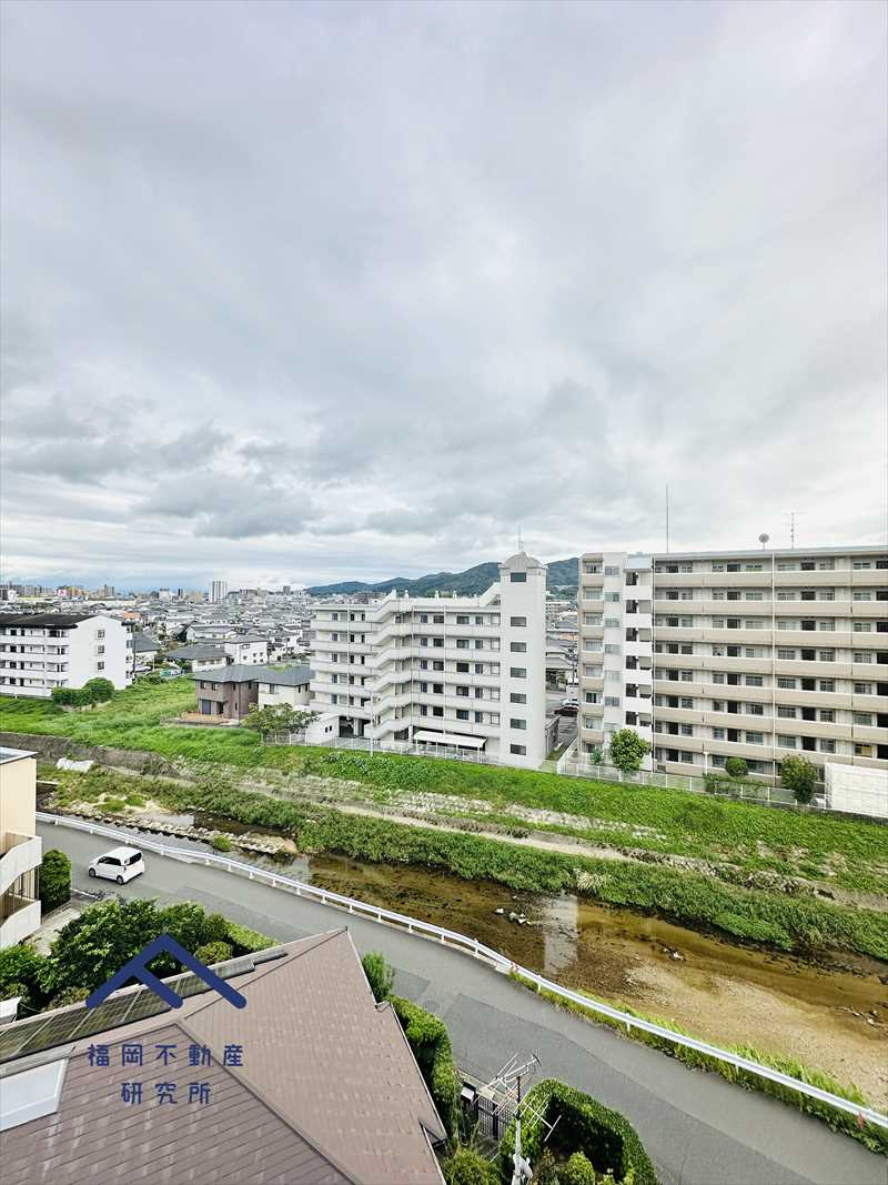 アーバンパレスリブラン都府楼弐番館の展望