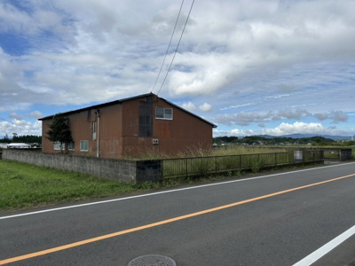 【外観】 | 都城市安久町 750万円 1DK