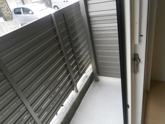 アーバンライフⅡのバルコニー