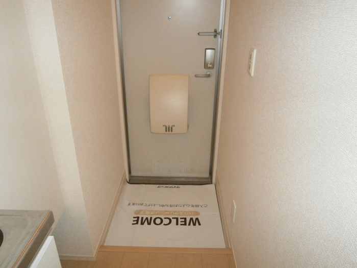 アーバンライフⅡの玄関