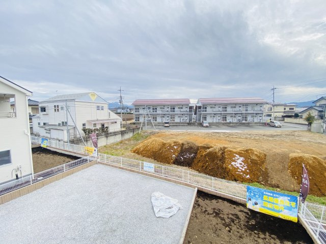 新築　沼田市高橋場　Livele Garden.S　4号棟の展望|沼田市高橋場　Livele Garden.S