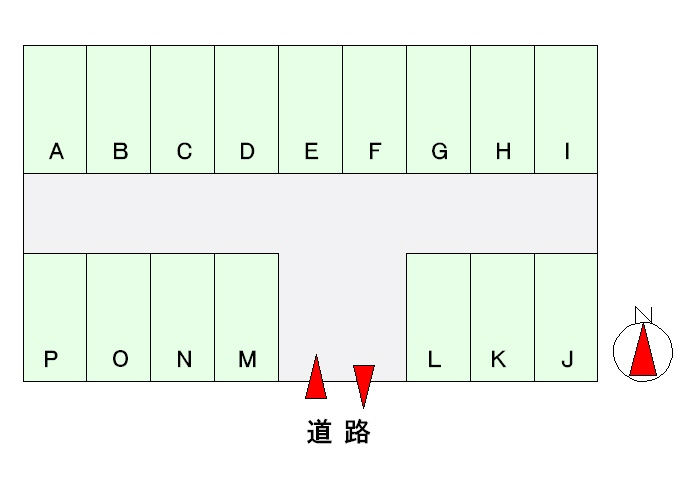 大西モータープール（大宮町）の間取り