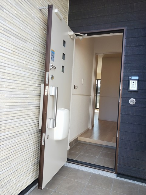 カーサ　ミオⅡの玄関